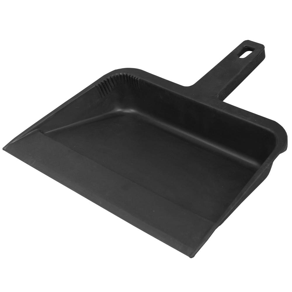 700 Impact® Plastic Dust Pans, 12-in Black